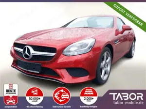 Mercedes-Benz SLC 180 180 Aut. Leder designo PDC LM17Z SHZ