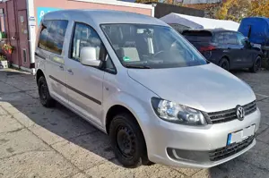 Volkswagen Caddy 1.6TDI, TÜV-10.27, Klima, AHK, Navi, PDC, Bild 3