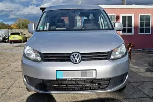 Volkswagen Caddy 1.6TDI, TÜV-10.27, Klima, AHK, Navi, PDC, Bild 2