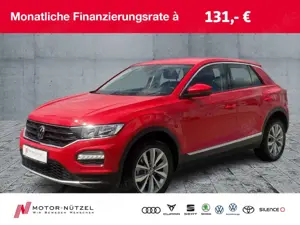 Volkswagen T-Roc 1.0 TSI STYLE ACC+AHK+SHZ+PLA+2xPDC+DAB+BT