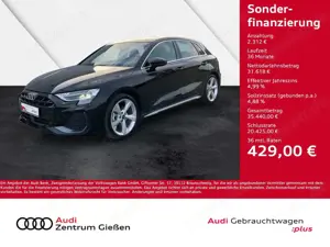 Audi A3 Sportback 35 TDI S line SONOS PANO MATRIX-LED