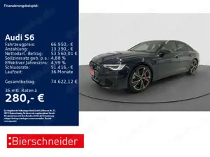 Audi S6 Lim TDI qu Black 21 BO PANO HuD CAM