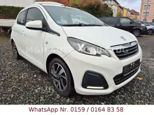 Peugeot 108 TOP Active