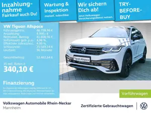 Volkswagen Tiguan Allspace 2.0 TSI R-Line 4Motion sound AHV