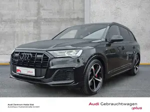 Audi Q7 55 TFSI qu S line STANDHZG AIR HuD BO AHK 21"