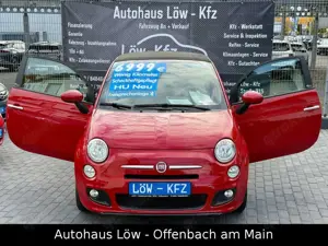 Fiat 500 CABRIO TÜV NEU SCHECKHEFT ALLWETTERREIFEN