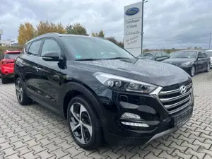 Hyundai TUCSON blue Premium** 157 tkm **aus 1. Hand**