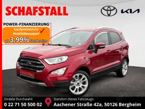 Ford EcoSport Titanium Navi Tempomat Kamera Sitzheizung PDC