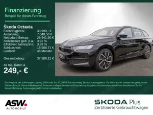 Skoda Octavia Combi Sportline 2.0TDI DSG Navi HUD PANO