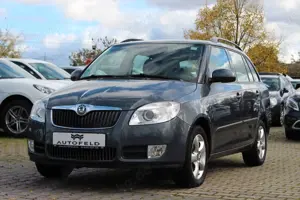 Skoda Fabia 1.4l Style Edition/VOLLSHEFT/SHZ/AHK/PDC/