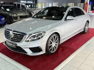 Mercedes-Benz S 63 AMG 4Matic L +BURMESTER+360*KAMERA+PANO+UVM