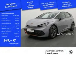 CUPRA Born LED AC NAVI KAM KEYLESS PDC KLIMA CARPLAY