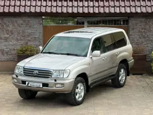 Toyota Land Cruiser 100 TD Executive *2.Hand*Scheckheft*