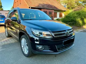 Volkswagen Tiguan 2.0 TDI BMT 4M SportStyle'DSG'Leder-beig