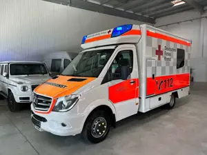 Mercedes-Benz Sprinter II 519 CDI *RTW/KTW*RETTUNGSFAHRZEUG*