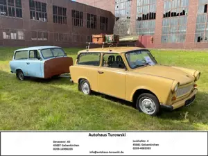 Trabant Trabant P 601 K Sonderedition guter Zustand