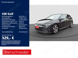 Volkswagen Golf GTI Golf 8 GTI 2.0 TSI DSG Black 18 ACC NAVI CAM SHZ