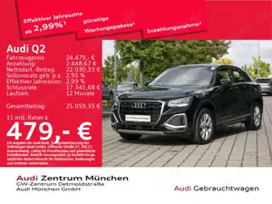 Audi Q2 35 TFSI S tronic ACC/Navi/LED/GRA