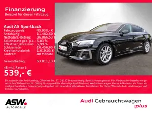 Audi A5 S line 40TFSI quatt NAVI MATRIX RFK