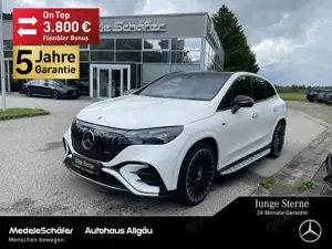 Mercedes-Benz EQE SUV EQE SUV 43 AMG Night 22" Premium Carbon TV NP144
