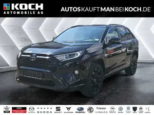 Toyota RAV 4 RAV4 2.5 Hybrid 4x4  Black Edit. NAVI LEDER JBL