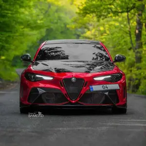 Alfa Romeo Giulia 2.9 V6 Bi-Turbo AT8 Quadrifoglio Bild 3