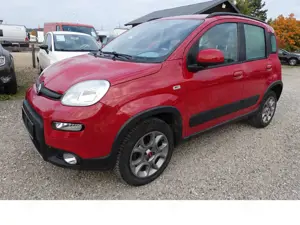 Fiat Panda Rock 4x4 Klima Alu Allwetterreifen § 7/27