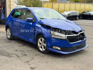 Skoda Fabia 1.0 MPI Clever Euro6 Klima SHZ ACC Bild 4