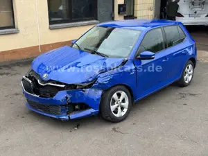 Skoda Fabia 1.0 MPI Clever Euro6 Klima SHZ ACC