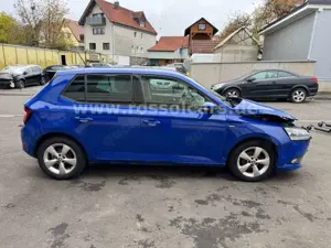 Skoda Fabia 1.0 MPI Clever Euro6 Klima SHZ ACC Bild 5