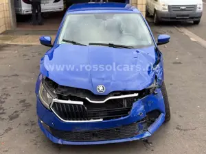 Skoda Fabia 1.0 MPI Clever Euro6 Klima SHZ ACC Bild 3