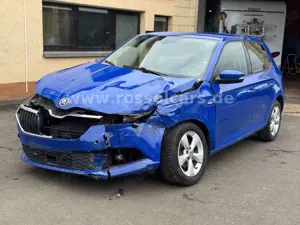 Skoda Fabia 1.0 MPI Clever Euro6 Klima SHZ ACC Bild 2