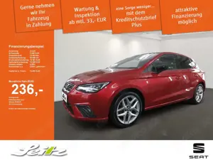 SEAT Ibiza FR 1.0 TSI FR LED. Navi. Rückfahrkamera. Einparkhi