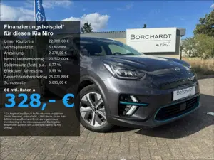 Kia Niro e-Spirit*0.0*64kW*Leder*Navi*SHZ*Vollausstattung*