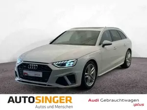 Audi A4 Avant 45 TFSI qua 2x S line *AHK*PANO*MATRIX*