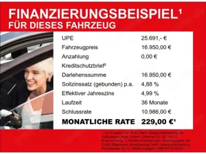 SEAT Ibiza 1.0 TSI FR Black Edition VOLL-LED PDC PAKET Bild 2