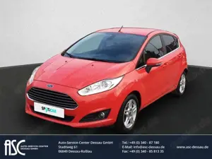 Ford Fiesta 1.25 Titanium , Klima , EPh , Frontscheibenheizung