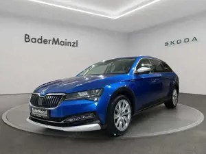 Skoda Superb Combi 2.0 TSI 4x4 Matrix Navi RFK SHZ