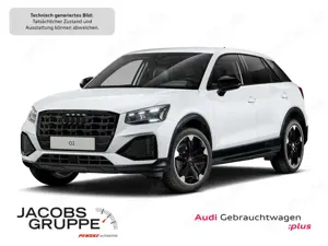 Audi Q2 35 TFSI Optik-Black/Matrix/Navi/Sitzh. advanced