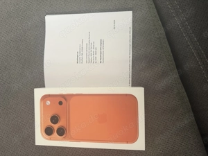 iPhone 17pro mit 256 gb in orange 