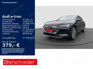 Audi e-tron 50 qu advanced 21 AHK MATRIX LUFT 360