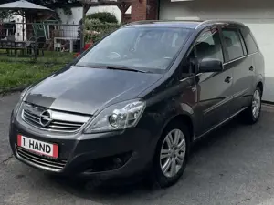 Opel Zafira 1.8 Family Plus 1.Hand" Scheckheft" 7 Sitze"