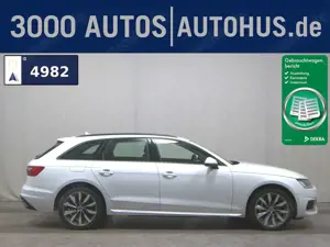 Audi A4 Avant 45 TDI Qu. advanced Navi LED HuD AHK