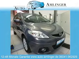 Mazda 5 1.8 Exclusiv1.Hand Scheckheft24Mo.Garantie TOP