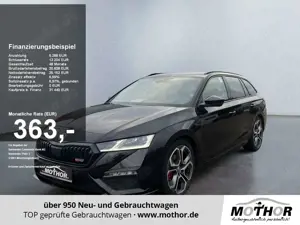 Skoda Octavia Combi RS 2.0 TDI DSG Spurhalteassitent