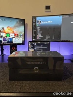 Neu OVP Xbox ASUS ROG Ally x handheld 1TB SSD 24Gb ram Bild 2