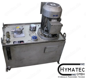 Aggregat, 3kW, 180 bar