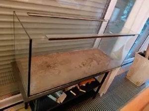 Aquarium mit Beleuchtung