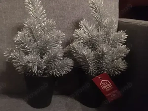 DEKO-TANNE -Künstlicher Tannenbaum mit Schneedeko *NEU*