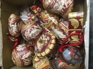 WEIHNACHTS - DEKO Nostalgie Baum Schmuck-